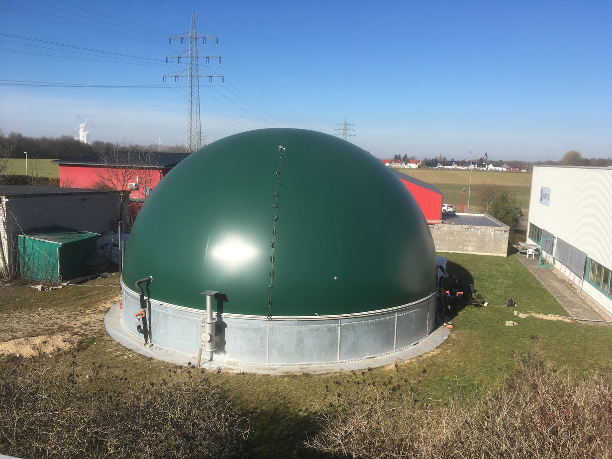 Forschungsprojekt Biogas